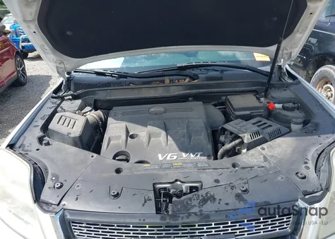 2011 GMC Terrain Slt-2 from USA, damaged, VIN 2CTFLXE58B6292381